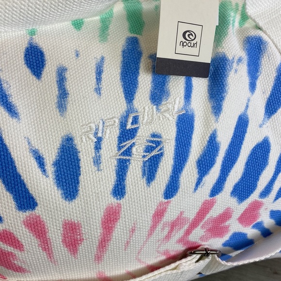 🔆RIP CURL🔆LUGGAGE DUFFEL TRAVEL BEACH GYM BAG - Picture 3 of 11